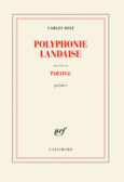 Couverture Polyphonie landaise précédé de Paratge ()