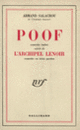 Couverture Poof / L'Archipel Lenoir (Armand Salacrou)