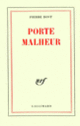 Couverture Porte-malheur (Pierre Bost)