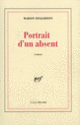 Couverture Portrait d'un absent (Marion Desjardins)