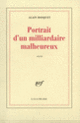 Couverture Portrait d'un milliardaire malheureux (Alain Bosquet)