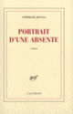 Couverture Portrait d'une absente (Stéphane Jougla)