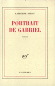 Couverture Portrait de Gabriel ()