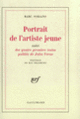 Couverture Portrait de l'artiste jeune (Marc Soriano,Jules Verne)