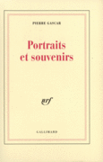 Couverture Portraits et souvenirs ()