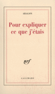 Couverture Pour expliquer ce que j'étais ()