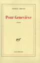 Couverture Pour Geneviève (Patrick Drevet)