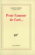 Couverture Pour l'amour de l'art... ()