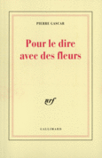 Couverture Pour le dire avec des fleurs ()