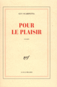 Couverture Pour le plaisir ()