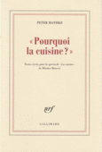Couverture «Pourquoi la cuisine ?» ()