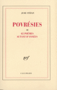 Couverture Povrésies ou 65 poèmes autant d'années ()