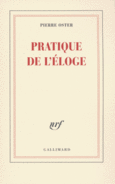 Couverture Pratique de l'éloge ()