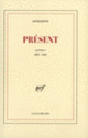 Couverture Présent (Eugène Guillevic)
