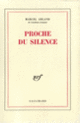 Couverture Proche du silence (Marcel Arland)