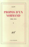 Couverture Propos d'un Normand ()