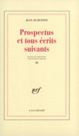 Couverture Prospectus et tous écrits suivants ()