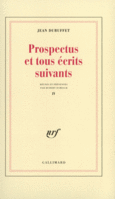 Couverture Prospectus et tous écrits suivants ()