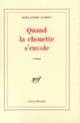 Couverture Quand la chouette s'envole (Alexandre Astruc)