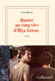 Couverture Quatre ou cinq vies d'Illya Grisov (Yann Brunel)