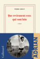 Couverture Que reviennent ceux qui sont loin (Pierre Adrian)