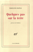 Couverture Quelques pas sur la terre ()