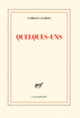 Couverture Quelques-uns (Camille Laurens)