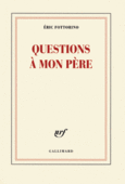 Couverture Questions à mon père ()