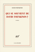 Couverture Qui se souvient de David Foenkinos? ()