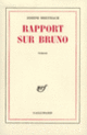 Couverture Rapport sur Bruno (Joseph Breitbach)