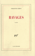 Couverture Ravages ()