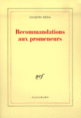 Couverture Recommandations aux promeneurs ()
