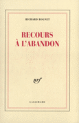 Couverture Recours à l'abandon ()