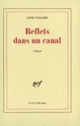 Couverture Reflets dans un canal (Anne Pollier)