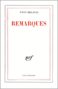 Couverture Remarques ()