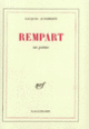 Couverture Rempart (Jacques Audiberti)