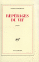 Couverture Repérages du vif (Patrick Reumaux)