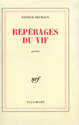 Couverture Repérages du vif ()
