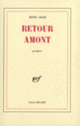 Couverture Retour amont (René Char)