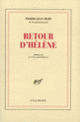 Couverture Retour d'Hélène (Pierre-Jean Remy)