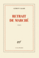 Couverture Retrait de marché (Clément Caliari)