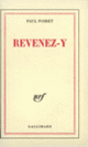 Couverture Revenez-y (Paul Poiret)
