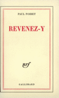 Couverture Revenez-y ()