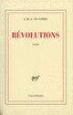 Couverture Révolutions (J. M. G. Le Clézio)