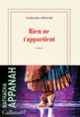 Couverture Rien ne t'appartient (Nathacha Appanah)