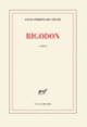 Couverture Rigodon (Louis-Ferdinand Céline)