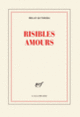 Couverture Risibles amours (Milan Kundera)