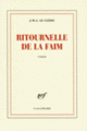 Couverture Ritournelle de la faim (J. M. G. Le Clézio)