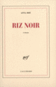 Couverture Riz noir (Anna Moï)