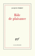 Couverture Rôle de plaisance ()